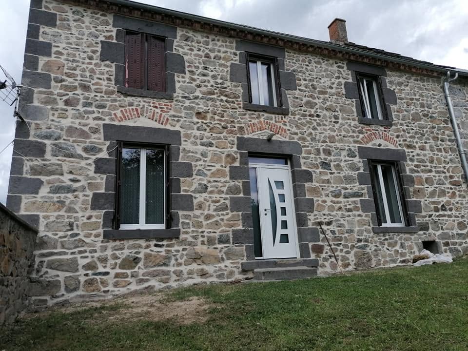 Taille de pierre & rejointage