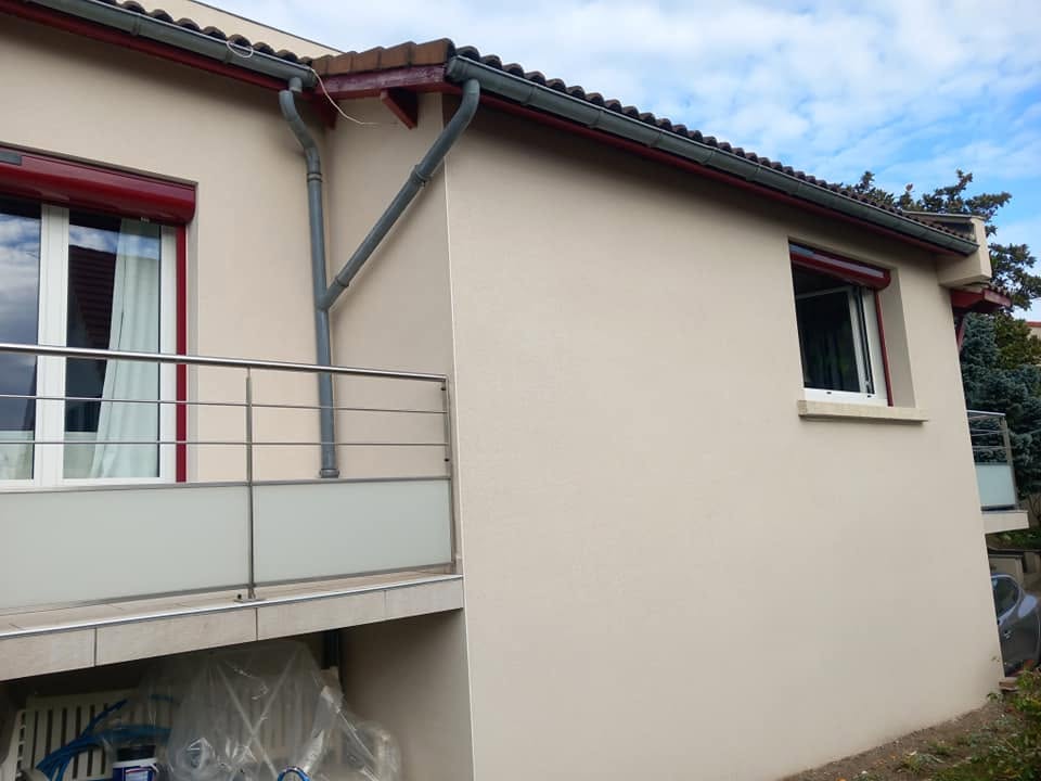 Ravalement de façade